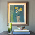 Load image into Gallery viewer, Mid Century Original Oil Painting From Sweden by T Nilsson