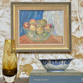 Load image into Gallery viewer, Vintage Mid Century Still Life of Fruit Oil Painting From Sweden
