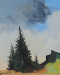 Load image into Gallery viewer, Vintage Art Room Mid Century Original Oil Painting from Sweden
