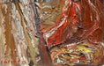 Load image into Gallery viewer, Mid Century Original Vintage Oil Painting from Sweden