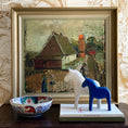 Load image into Gallery viewer, Swedish Vintage Oil Painting From Sweden By E Brandt 1953