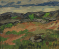 Load image into Gallery viewer, Vintage Art Room Mid Century Original Landscape from Sweden