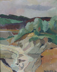 Load image into Gallery viewer, Mid Century Vintage Oil Painting From Sweden By H Cardell 1944