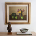 Load image into Gallery viewer, Vintage Art Room Oil Painting Kitchen Still Life From Sweden