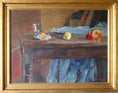 Load image into Gallery viewer, Vintage Oil Painting Kitchen Still Life From Sweden 1935