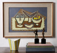 Load image into Gallery viewer, Vintage Art Room Original Mid Century Still Life from Sweden