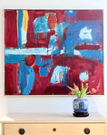 Load image into Gallery viewer, Mid Century Abstract By Bengt Delefors Sweden