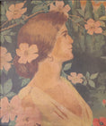 Load image into Gallery viewer, Art Nouveau Original Painting From Sweden