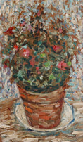Load image into Gallery viewer, Swedish Vintage Art Floral Oil Painting