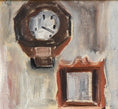 Load image into Gallery viewer, Vintage Original Mid Century Interior Oil Painting from Sweden