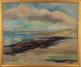 Load image into Gallery viewer, Vintage Original Coastal Oil Painting By H Ripa From Sweden 1944