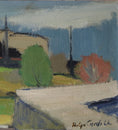 Load image into Gallery viewer, Mid Century Vintage Oil Painting From Sweden By H Cardell 1952