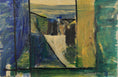 Load image into Gallery viewer, Mid Century Vintage Abstract Painting From Sweden