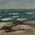 Load image into Gallery viewer, Original Mid Century Vintage Oil Painting Sweden