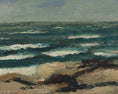 Load image into Gallery viewer, Original Mid Century Vintage Oil Painting Sweden