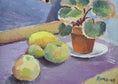 Load image into Gallery viewer, Vintage Art Room Original interior Oil Painting Sweden 1945