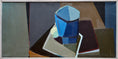 Load image into Gallery viewer, Vintage Art Room Mid Century Original Still Life Oil Painting from Sweden