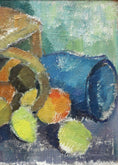 Load image into Gallery viewer, Mid Century Vintage Art Still Life Oil Painting From Sweden