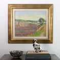 Load image into Gallery viewer, Vintage Mid Century Oil Painting By S de Dardel from Sweden