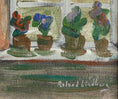 Load image into Gallery viewer, Vintage Mid Century Interior Oil Painting from Sweden