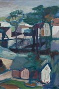 Load image into Gallery viewer, Vintage Art Original Landscape Oil Painting From Sweden