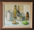Load image into Gallery viewer, Vintage Mid Century Oil Painting Signed Emland from Sweden