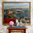 Load image into Gallery viewer, Vintage Art Original Landscape Oil Painting From Sweden by E Bystrom