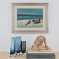 Load image into Gallery viewer, Mid Century Vintage Coastal Painting from Sweden