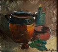 Load image into Gallery viewer, Swedish Vintage Art Still Life Oil Painting A Hansson