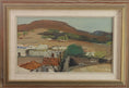 Load image into Gallery viewer, RESERVED Mid Century Oil Painting From Sweden by G Isaksson
