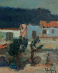 Load image into Gallery viewer, Mid Century Oil Painting From Sweden by G Isaksson