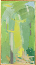 Load image into Gallery viewer, Mid Century Original Landscape Oil Painting from Sweden By E Persson