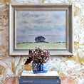 Load image into Gallery viewer, Mid Century Vintage Original Coastal Oil Painting From Sweden