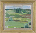 Load image into Gallery viewer, Vintage Art Room Landscape Oil Painting From Sweden