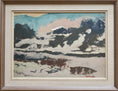 Load image into Gallery viewer, Vintage Art Original Oil Painting From Sweden