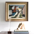 Load image into Gallery viewer, Mid Century Vintage Winterscape From Sweden by I Linder