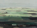 Load image into Gallery viewer, Mid Century Original Landscape Oil Painting from Sweden 1968