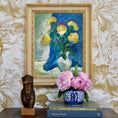 Load image into Gallery viewer, Mid Century Original Still Life Oil Painting From Sweden by H Ripa