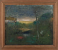 Load image into Gallery viewer, Vintage Art Room Landscape Oil Painting From Sweden by K Nielsen