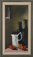 Load image into Gallery viewer, Vintage Art Room Original Kitchen Still Life Oil Painting Sweden