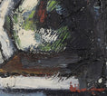 Load image into Gallery viewer, Mid Century Original Oil Painting From Sweden by K Christensen