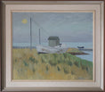 Load image into Gallery viewer, Striking Vintage Coastal Oil Painting From Sweden by A Kruger