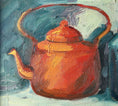 Load image into Gallery viewer, Vintage Mid Century Swedish Art Still Life Oil Painting