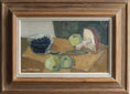 Load image into Gallery viewer, Vintage Art Room Original Still Life Oil Painting from Sweden