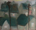 Load image into Gallery viewer, Vintage Art Room Landscape Oil Painting From Sweden by K Nielsen