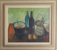 Load image into Gallery viewer, Mid Century Vintage Kitchen Still Life Painting from Sweden