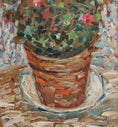 Load image into Gallery viewer, Swedish Vintage Art Floral Oil Painting