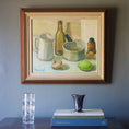 Load image into Gallery viewer, Vintage Mid Century Oil Painting Signed Emland from Sweden