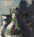 Load image into Gallery viewer, Mid Century Original Oil Painting From Sweden by K Christensen