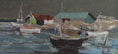 Load image into Gallery viewer, Mid Century Original Oil Painting From Sweden by K Christensen